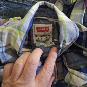 Levi Pearl snap boys long sleeve